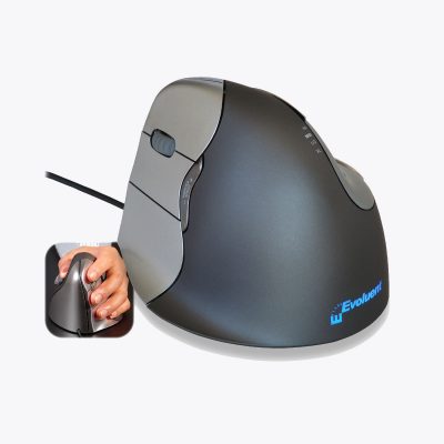 Evoluent VS4 links met kabel